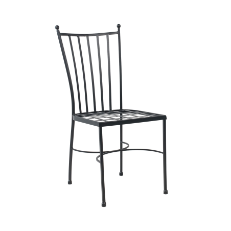 Venecia - Chaise d'intérieur style provençal en acier