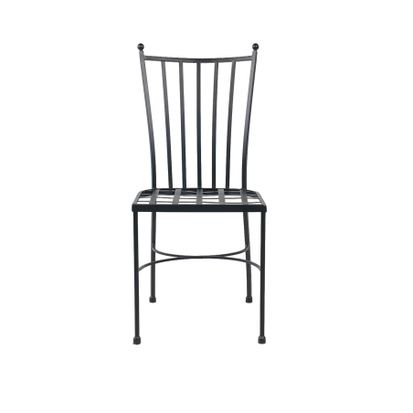 Venecia - Chaise d'intérieur style provençal en acier