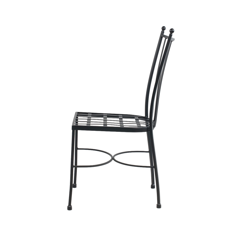Venecia - Chaise d'intérieur style provençal en acier