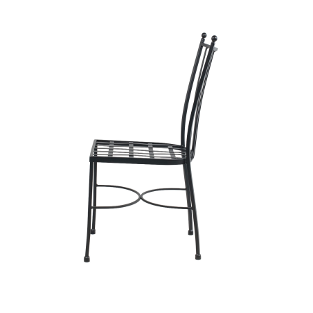 Venecia - Chaise d'intérieur style provençal en acier