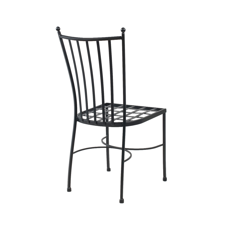 Venecia - Chaise d'intérieur style provençal en acier