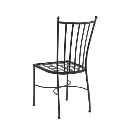 Venecia - Chaise d'intérieur style provençal en acier