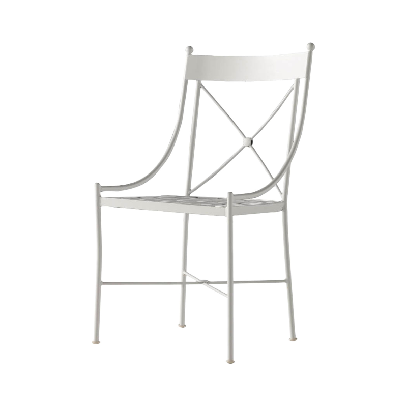 Paris - Chaise provençale en métal