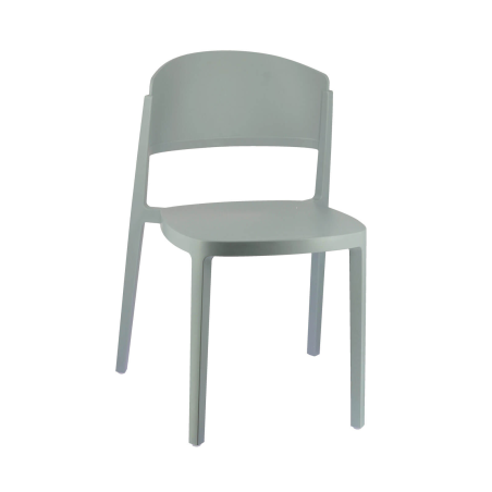 Abuela - Chaise moderne empilable en technopolymère