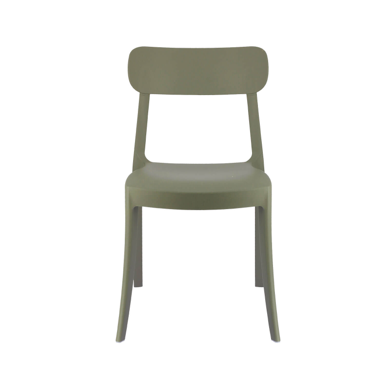 Locanda Connubia© - Chaise de jardin empilable en polypropylène