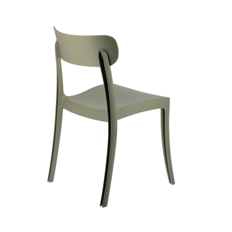 Locanda Connubia© - Chaise de jardin empilable en polypropylène