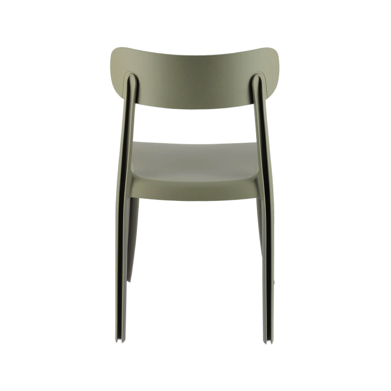 Locanda Connubia© - Chaise empilable en polypropylène