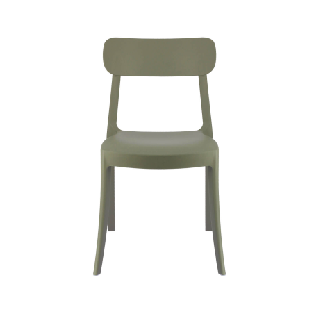 Locanda Connubia© - Chaise empilable en polypropylène