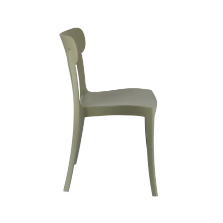 Locanda Connubia© - Chaise empilable en polypropylène
