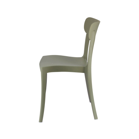 Locanda Connubia© - Chaise empilable en polypropylène