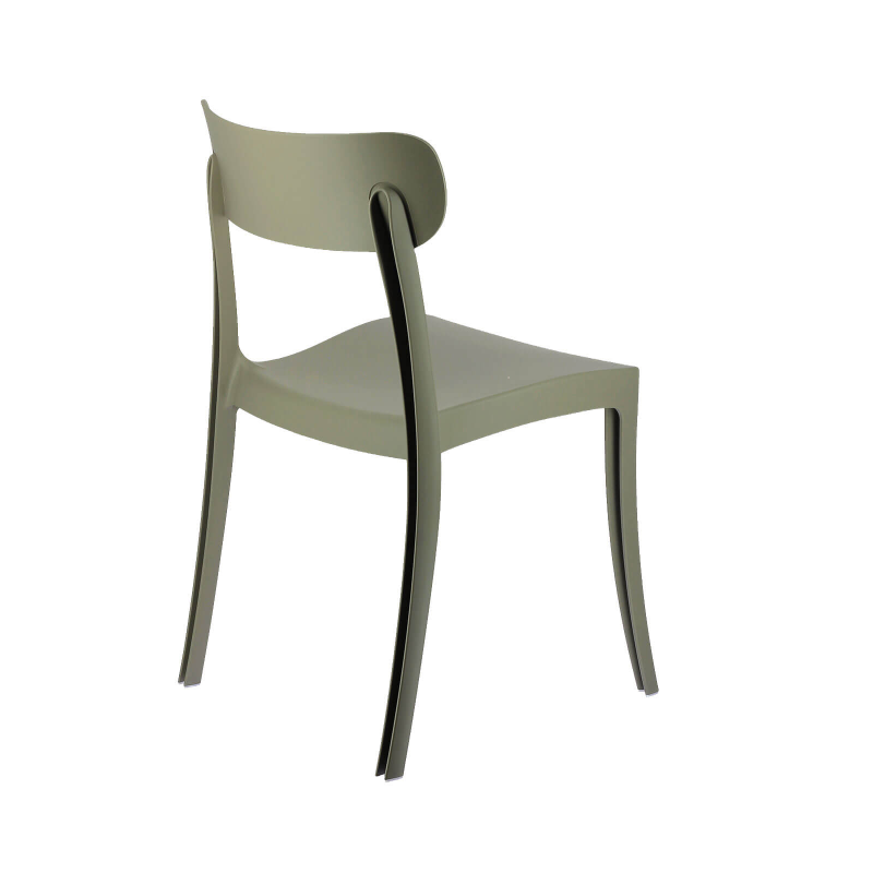 Locanda Connubia© - Chaise empilable en polypropylène