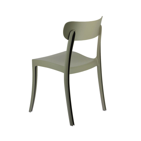 Locanda Connubia© - Chaise empilable en polypropylène