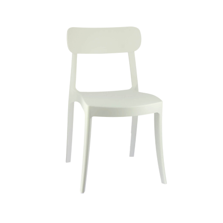 Locanda Connubia© - Chaise empilable en polypropylène
