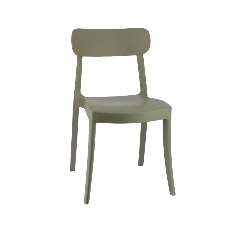 Locanda Connubia© - Chaise empilable en polypropylène