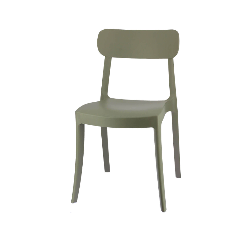Locanda Connubia© - Chaise empilable en polypropylène