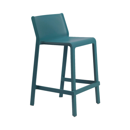Trill mini - Tabouret snack de jardin empilable en polypropylène