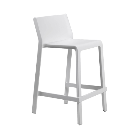 Trill mini - Tabouret snack en polypropylène empilable
