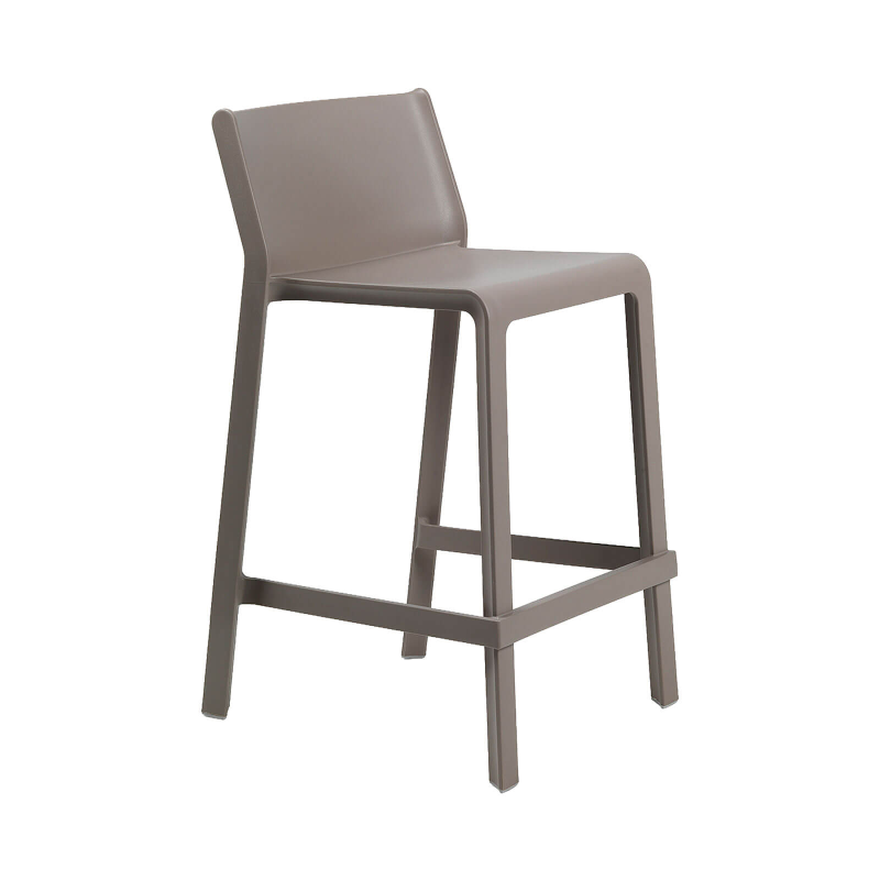 Trill mini - Tabouret snack en polypropylène empilable