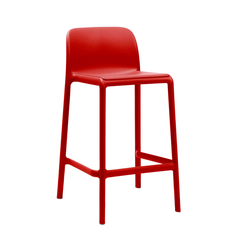 Faro - Tabouret empilable en polypropylène