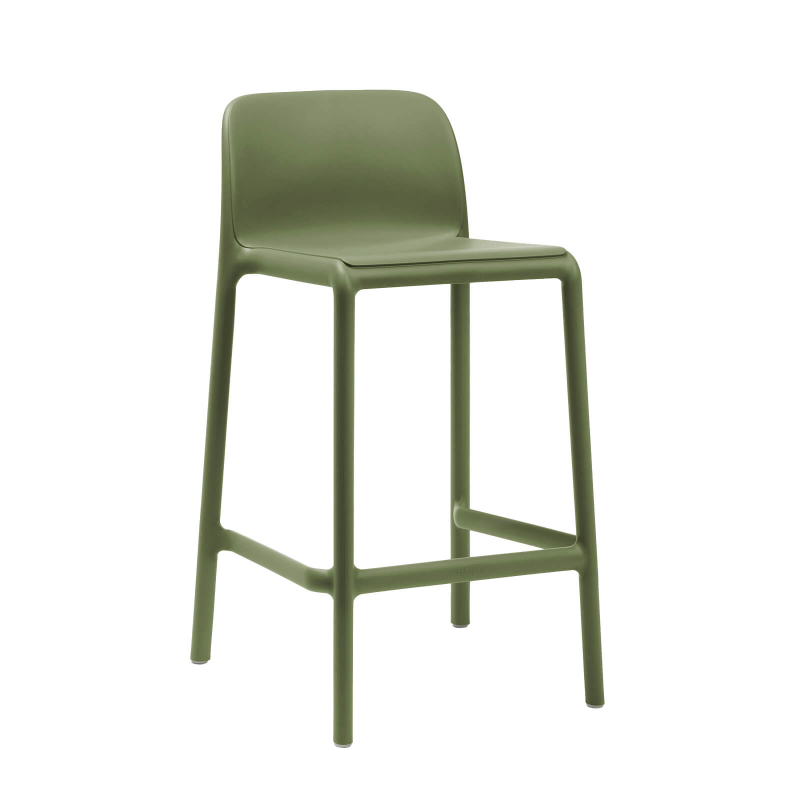 Faro - Tabouret empilable en polypropylène