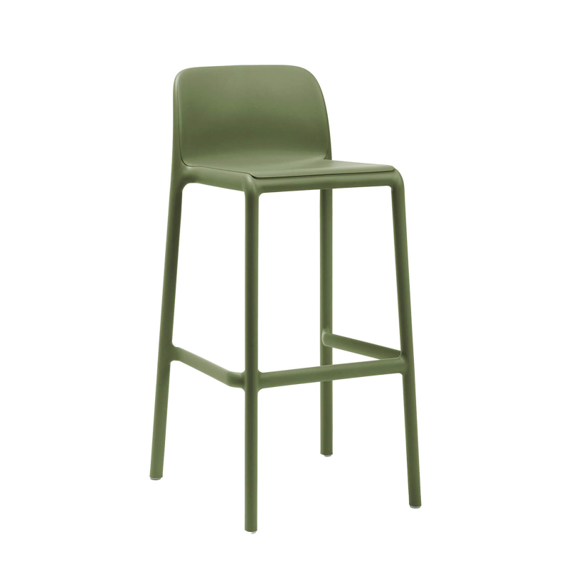 Faro - Tabouret empilable en polypropylène