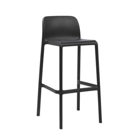 Faro - Tabouret empilable en polypropylène
