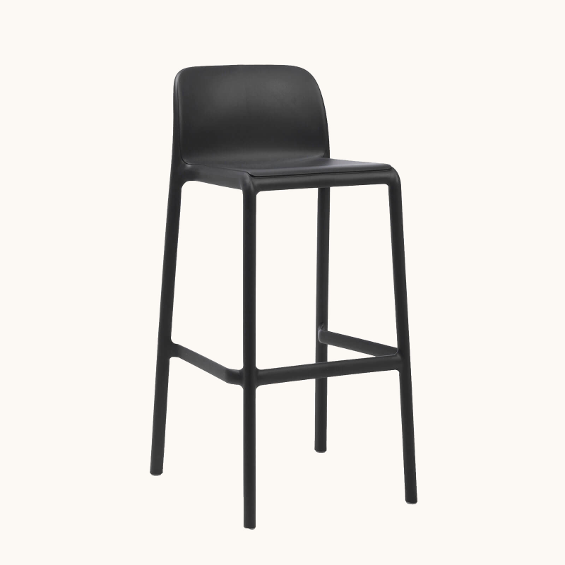 Faro - Tabouret d'extérieur en polypropylène
