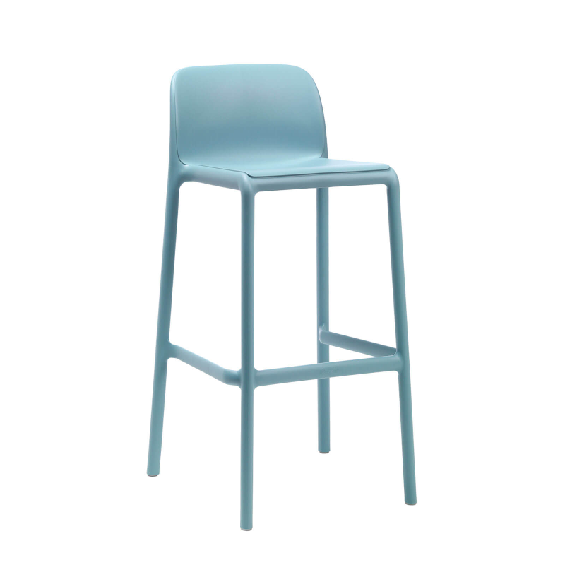 Faro - Tabouret d'extérieur en polypropylène