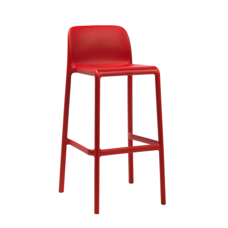 Faro - Tabouret d'extérieur en polypropylène
