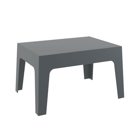 Box - Table basse de jardin en polypropylène