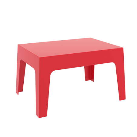 Box - Table basse de jardin en polypropylène