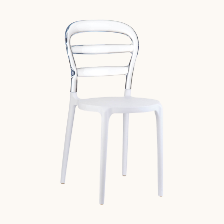 Miss Bibi - Chaise moderne...