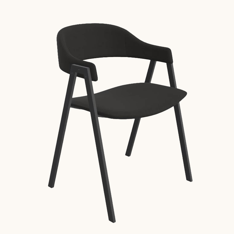 Arca - Fauteuil de table en tissu
