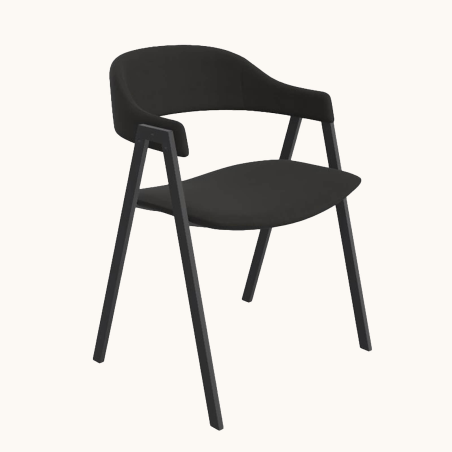 Arca - Fauteuil de table en tissu