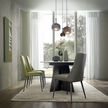 Nadine - Chaise de salle à...