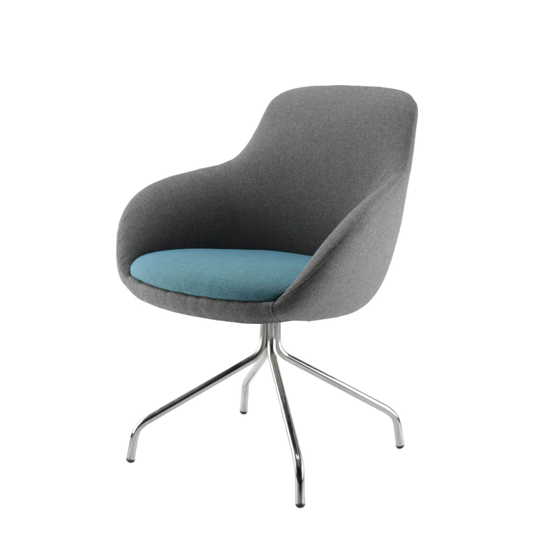 Eneka 02 - Fauteuil relax en tissu made in France