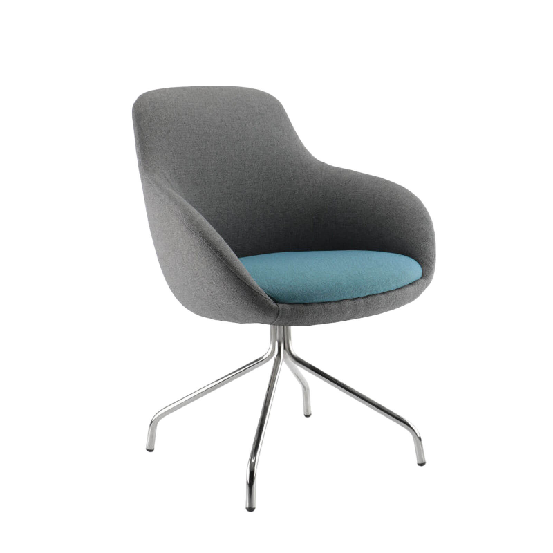 Eneka 02 - Fauteuil relax en tissu made in France