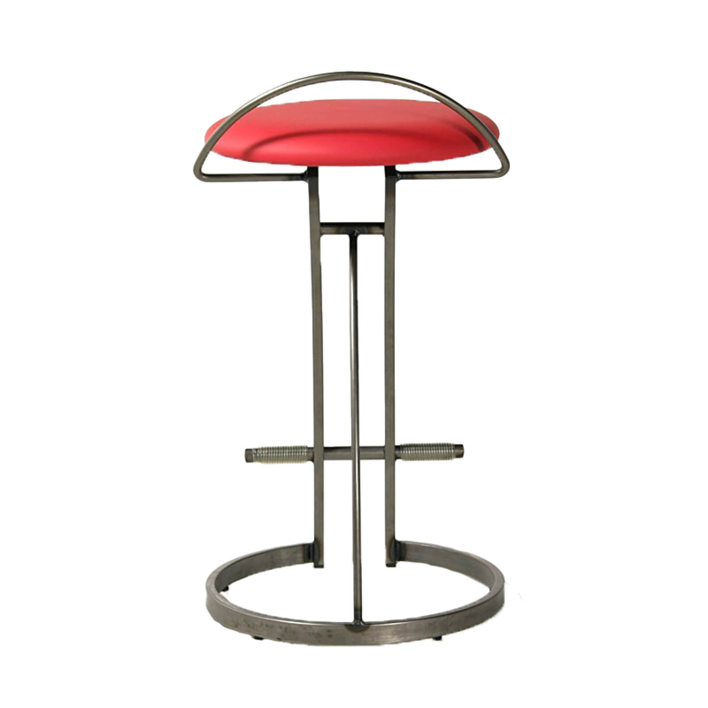 Café Carrier® - Tabouret snack moderne sans dossier en synthétique et métal