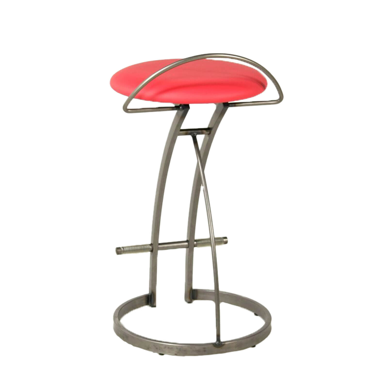 Café Carrier® - Tabouret snack moderne sans dossier en synthétique et métal