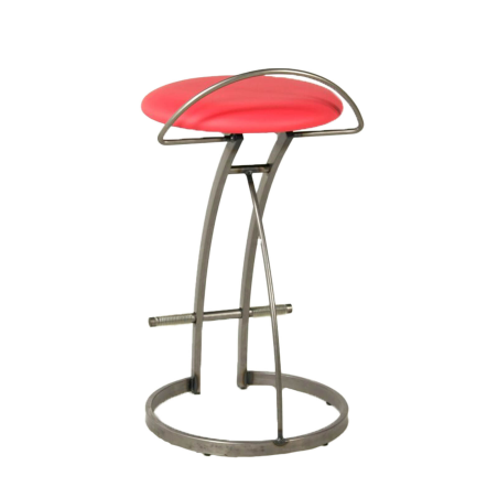 Café Carrier® - Tabouret snack moderne sans dossier en synthétique et métal
