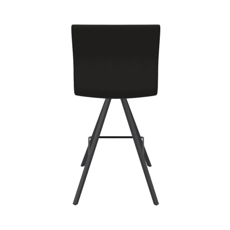 Silva - Tabouret snack design tissu et métal