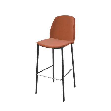 Olivia - Tabouret de bar en...