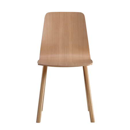 Chevron - Chaise de designer en bois