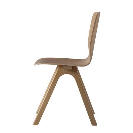 Chevron - Chaise de designer en bois