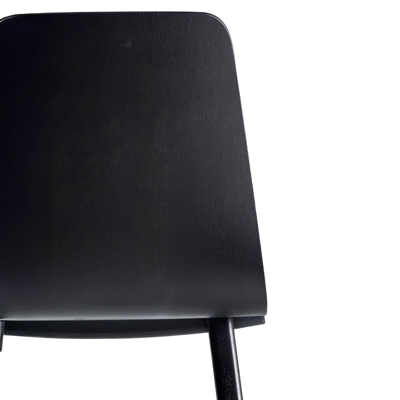 Chevron - Chaise de designer en bois