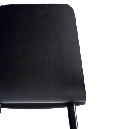 Chevron - Chaise de designer en bois