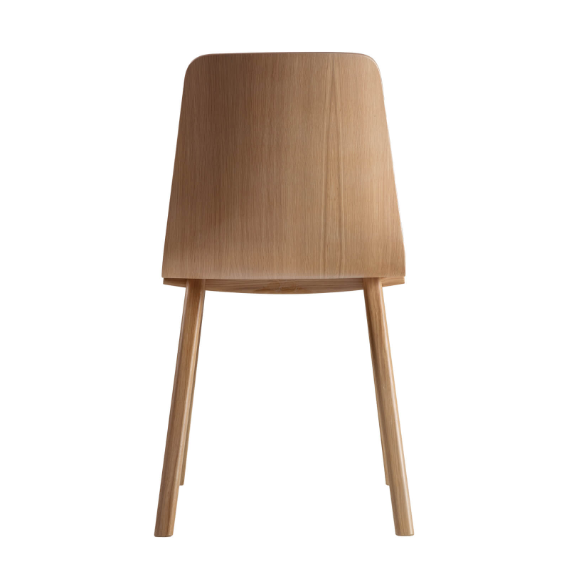 Chevron - Chaise de designer en bois
