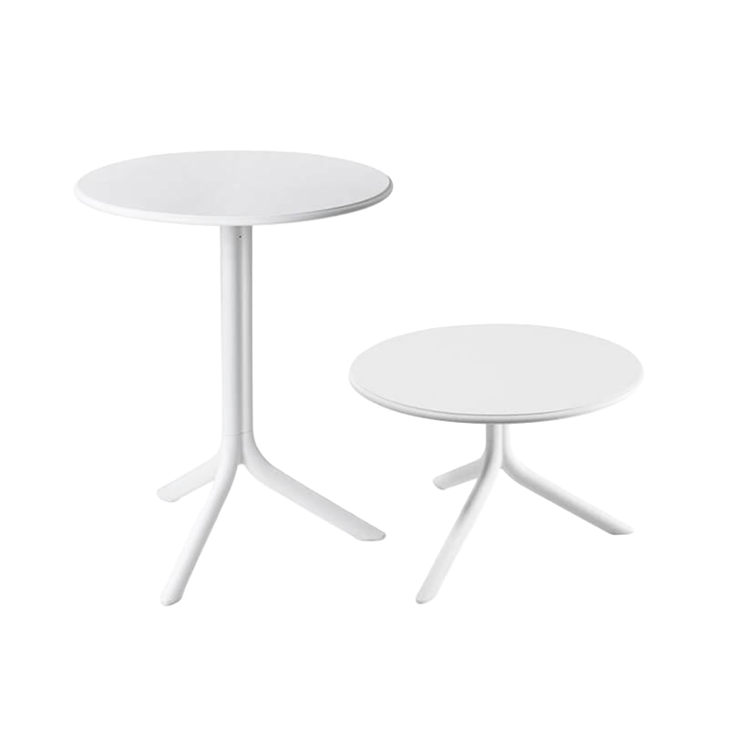 Spritz - Table de jardin à hauteur modulable en polypropylène
