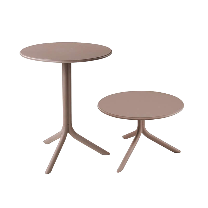 Spritz - Table d'appoint ajustable en hauteur en polypropylène