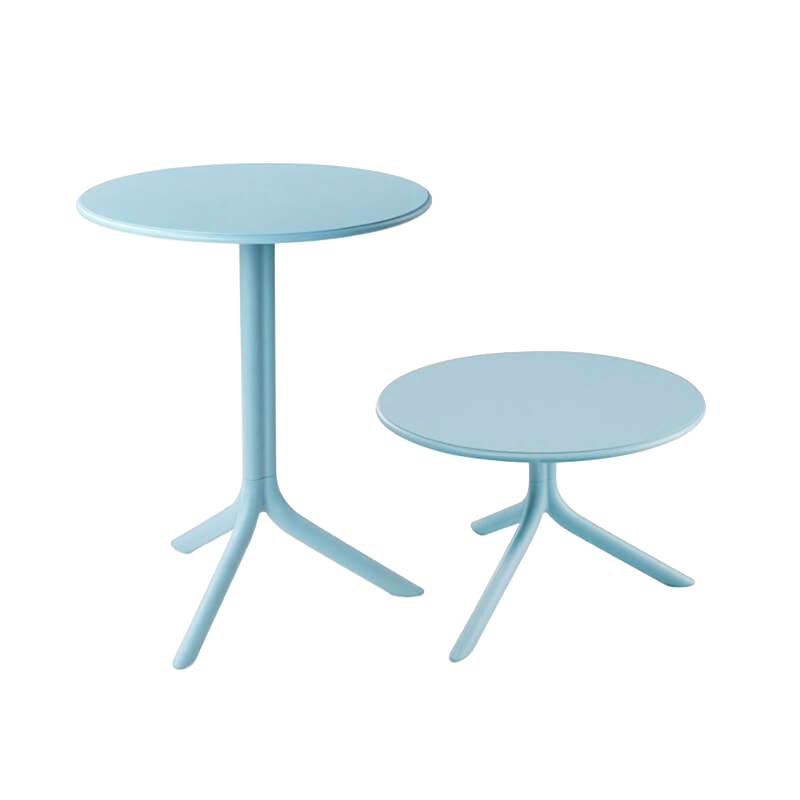 Spritz - Table d'appoint ajustable en hauteur en polypropylène